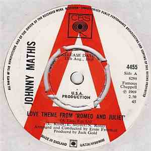 Johnny Mathis - Love Theme From 'Romeo And Juliet' (A Time For Us)