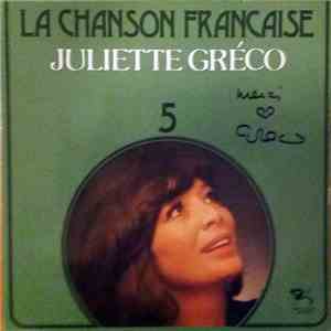 Juliette Gréco - La Chanson Francaise 5