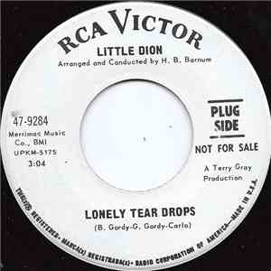 Little Dion - Lonely Tear Drops / Ten Feet Tall