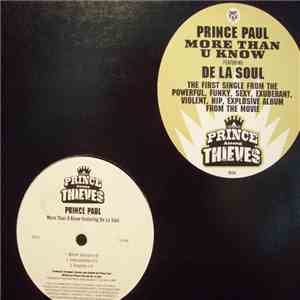 Prince Paul Featuring De La Soul - More Than U Know