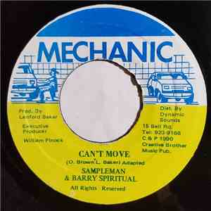 Sampleman, Barry Spiritual - Can't Move