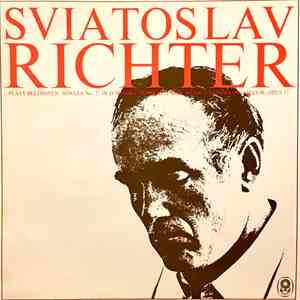 Sviatoslav Richter , Beethoven, Schumann - Sonata In D Minor