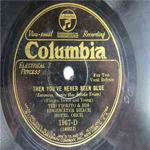 Ted Fiorito And His Edgewater Beach Hotel Orch. - Then You've Never Been Bl ...