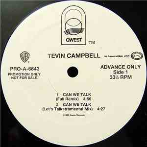 Tevin Campbell - Can We Talk (Remix)