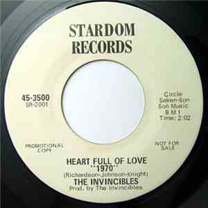 The Invincibles  - Heart Full Of Love 