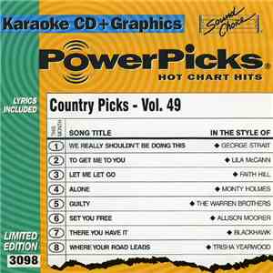 Unknown Artist - Country Picks - Vol. 49