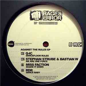 Various - Against The Rules EP