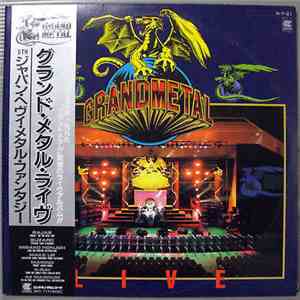 Various - Grand Metal Live - 5th Japan Heavy Metal Fantasy