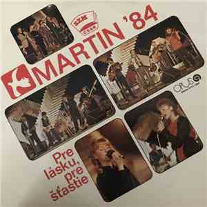 Various - Martin '84 - Pre Lásku, Pre Šťastie