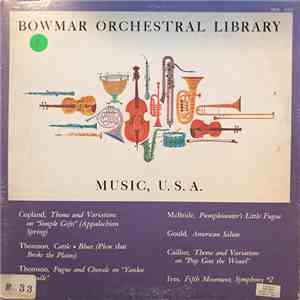 Various - Music, U.S.A.