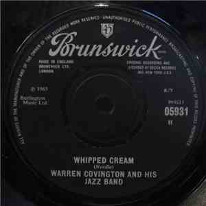 Warren Covington And His Jazz Band - Whipped Cream