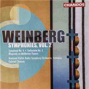 Weinberg, National Polish Radio Symphony Orchestra, Katowice, Gabriel Chmur ...
