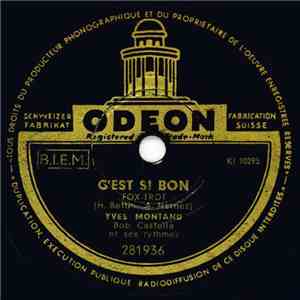Yves Montand - C'Est Si Bon / Vel D'Hiv'