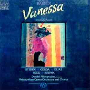 Barber - Metropolitan Opera Orchestra And Chorus, Dimitri Mitropoulos - Vanessa