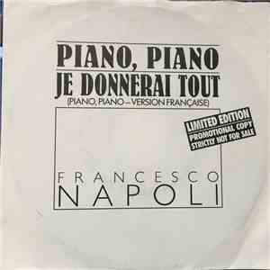 Francesco Napoli - Piano, Piano