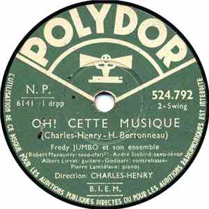 Fredy JUMBO et son ensemble - Oh! Cette Musique / Seul ce Soir