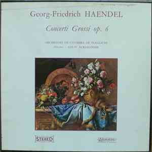 Georg-Friedrich Haendel, Orchestre De Chambre De Toulouse Direction Louis A ...