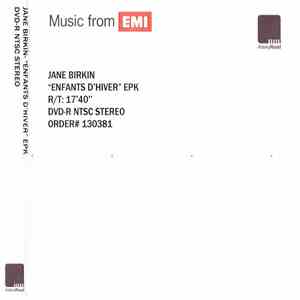 Jane Birkin - Enfants D'Hiver EPK