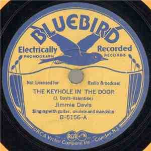 Jimmie Davis - The Keyhole In The Door / It's All Coming Home To You