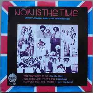 Jimmy James & The Vagabonds / The Chi-Lites / Broadway  / The Isley Brother ...