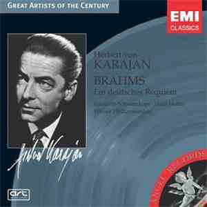 Johannes Brahms, Herbert von Karajan - Ein deutsches Requiem