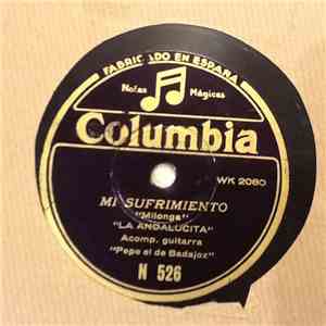 La Andalucita - Mi Sufrimiento / El Cazador Se Desvela