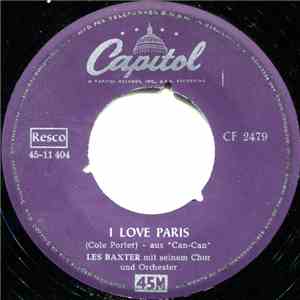 Les Baxter Mit Seinem Chor Und Orchester / Les Baxter Und Sein Orchester -  ...