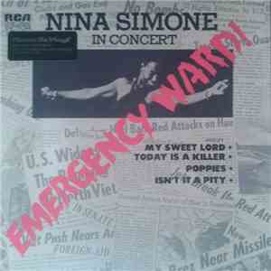 Nina Simone - In Concert - Emergency Ward!