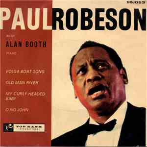 Paul Robeson With Alan Booth  - Paul Robeson At Carnegie Hall