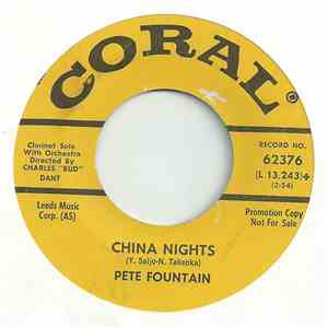 Pete Fountain - China Nights / Theme From 