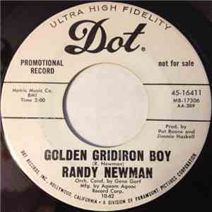Randy Newman - Golden Gridiron Boy