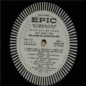Roy Hamilton  - With All My Love