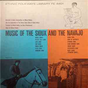 Sioux  / Navajo  - Music Of The Sioux And The Navajo