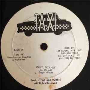 Sugar Minott - Devil's Pickney