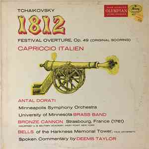 Tchaikovsky / Antal Dorati, Minneapolis Symphony Orchestra, University Of M ...
