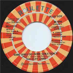 The Cuff Links - Some Girls Do (Some Girls Don't)