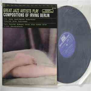 Various - Great Jazz Artists Play Compositions Of Irving Berlin