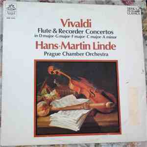 Vivaldi, Hans-Martin Linde, Prague Chamber Orchestra - Flute & Recorder Con ...