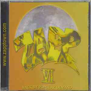 Zapp - Zapp VI Back By Popular Demand