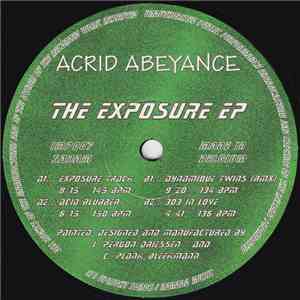 Acrid Abeyance - The Exposure EP
