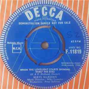 Beryl Marsden - When The Lovelight Starts Shining Thru' His Eyes