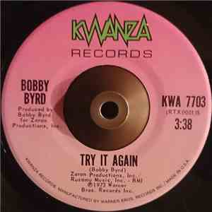 Bobby Byrd - Try It Again / I'm On The Move