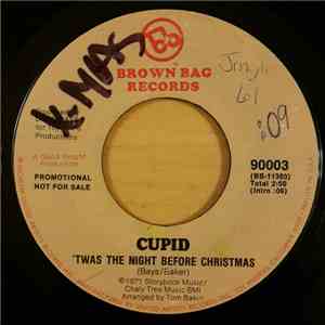 Cupid - 'Twas The Night Before Christmas