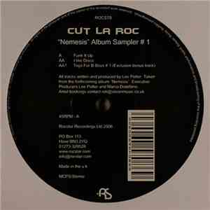 Cut La Roc - Nemesis Album Sampler # 1