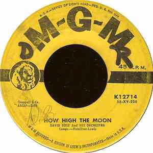 David Rose And His Orchestra - How High The Moon