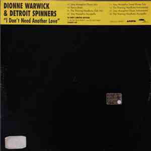 Dionne Warwick & Detroit Spinners - I Don't Need Another Love