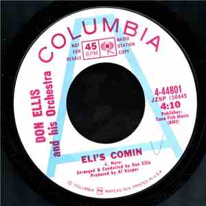 Don Ellis And His Orchestra - Eli's Comin