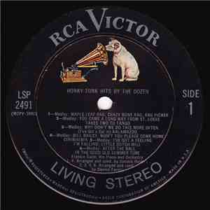 Frankie Carle, His Piano And Orchestra - Honky-Tonk Hits By The Dozen