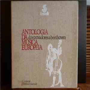 G. Friedrich Haendel - Volume IV - Antologia Da Música Europeia - Dos Trova ...