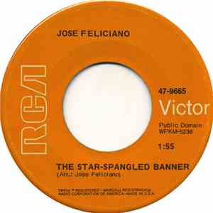 Jose Feliciano - The Star-Spangled Banner
